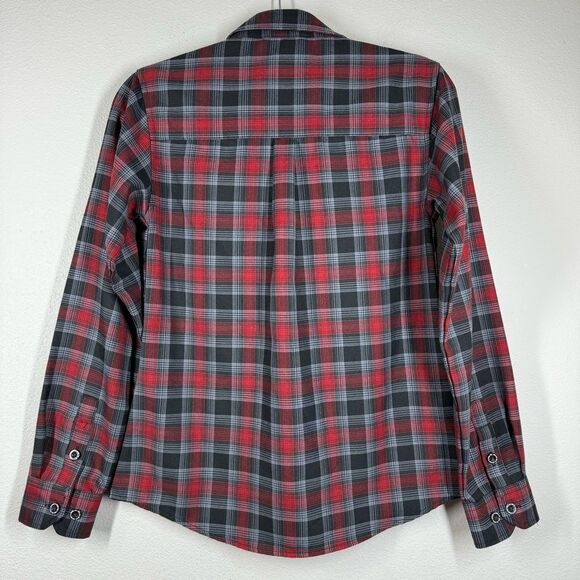 Dixxon Flannel Co x Club Tattoo Women’s Limited Edition Flannel Shirt Medium - Picture 6 of 8